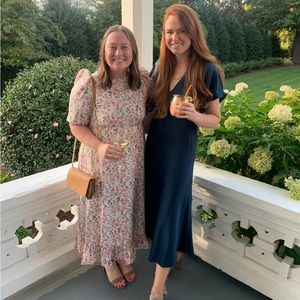 Sister Jane Forest Fauna Midi Dress